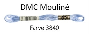 DMC Mouline Amagergarn farve 3840